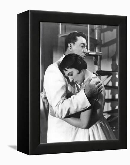 Hey Boy! Hey Girl!, Keely Smith (Front), Louis Prima, 1959-null-Framed Stretched Canvas