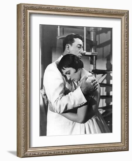 Hey Boy! Hey Girl!, Keely Smith (Front), Louis Prima, 1959-null-Framed Premium Photographic Print