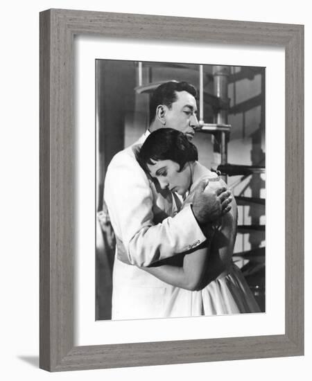 Hey Boy! Hey Girl!, Keely Smith (Front), Louis Prima, 1959-null-Framed Premium Photographic Print