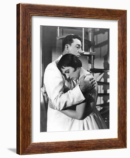 Hey Boy! Hey Girl!, Keely Smith (Front), Louis Prima, 1959-null-Framed Premium Photographic Print