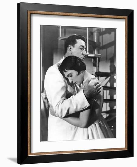 Hey Boy! Hey Girl!, Keely Smith (Front), Louis Prima, 1959-null-Framed Premium Photographic Print