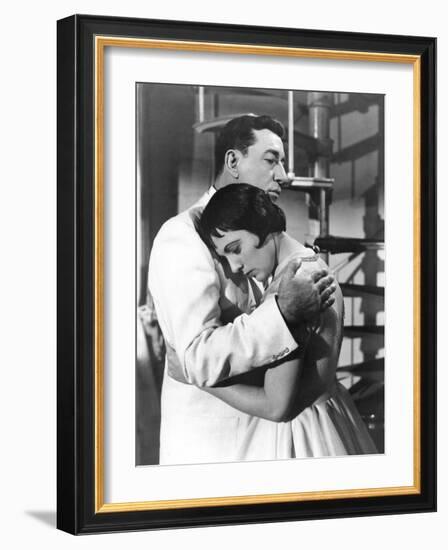 Hey Boy! Hey Girl!, Keely Smith (Front), Louis Prima, 1959-null-Framed Premium Photographic Print