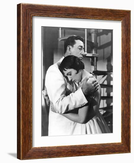 Hey Boy! Hey Girl!, Keely Smith (Front), Louis Prima, 1959-null-Framed Photo