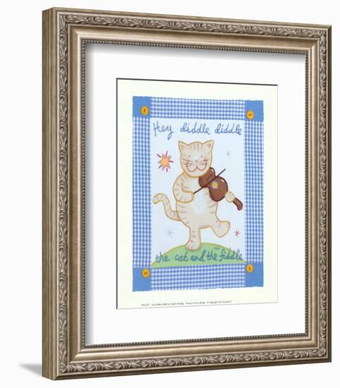 Hey Diddle Diddle-Sophie Harding-Framed Art Print