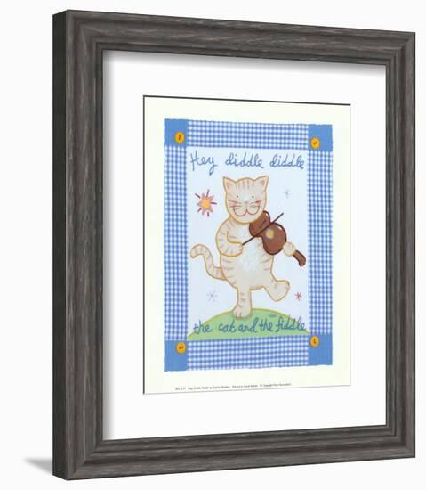 Hey Diddle Diddle-Sophie Harding-Framed Art Print