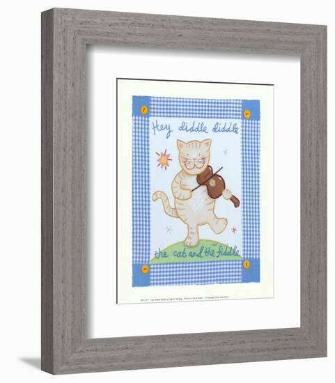 Hey Diddle Diddle-Sophie Harding-Framed Art Print