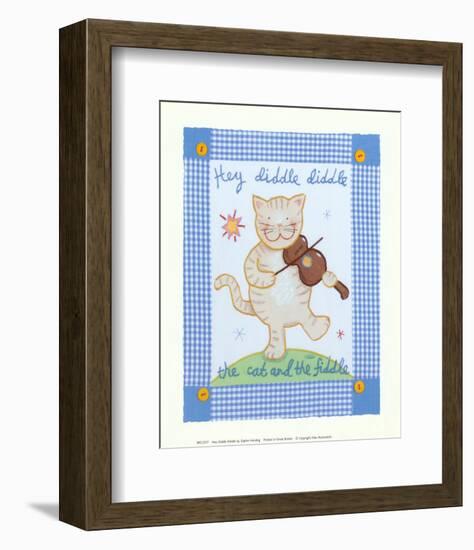 Hey Diddle Diddle-Sophie Harding-Framed Art Print