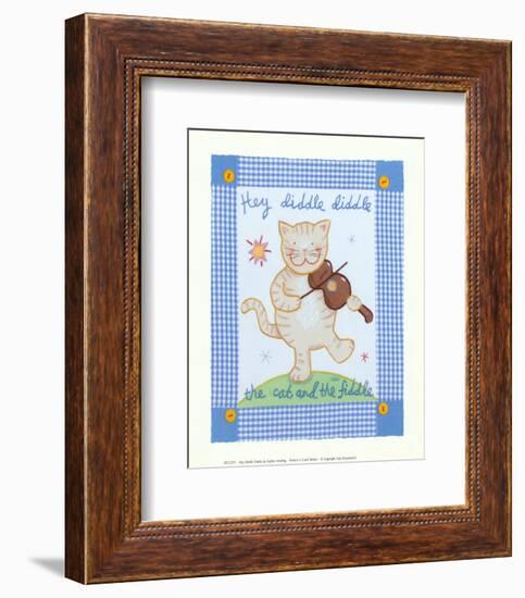 Hey Diddle Diddle-Sophie Harding-Framed Art Print