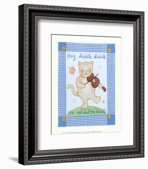 Hey Diddle Diddle-Sophie Harding-Framed Art Print