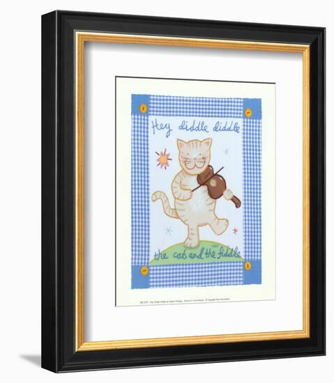 Hey Diddle Diddle-Sophie Harding-Framed Art Print