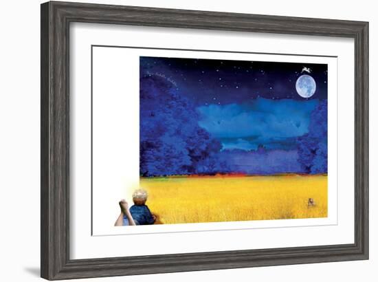 Hey Diddle Diddle-Nancy Tillman-Framed Art Print