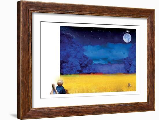 Hey Diddle Diddle-Nancy Tillman-Framed Art Print