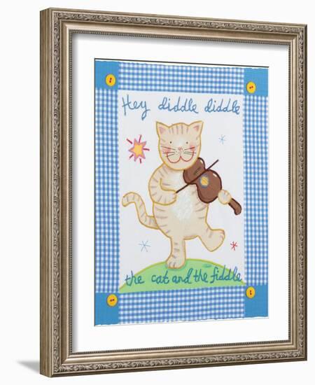 Hey Diddle Diddle-Sophie Harding-Framed Premium Giclee Print