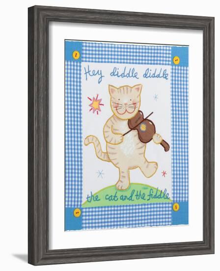 Hey Diddle Diddle-Sophie Harding-Framed Premium Giclee Print