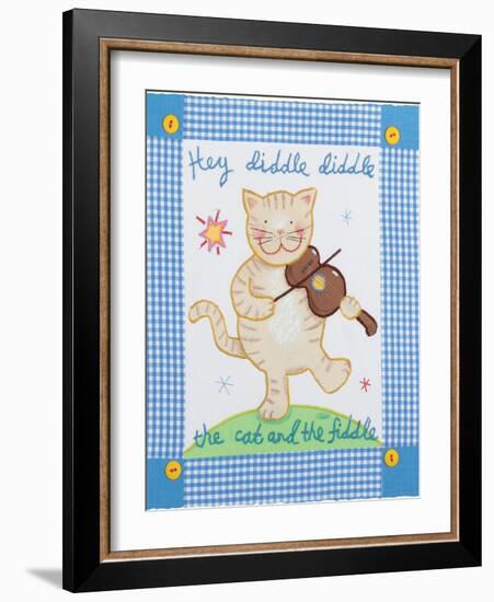 Hey Diddle Diddle-Sophie Harding-Framed Premium Giclee Print