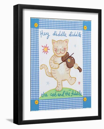 Hey Diddle Diddle-Sophie Harding-Framed Premium Giclee Print