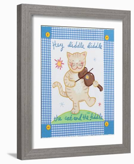 Hey Diddle Diddle-Sophie Harding-Framed Art Print