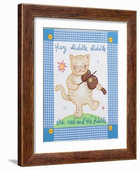 Hey Diddle Diddle-Sophie Harding-Framed Art Print