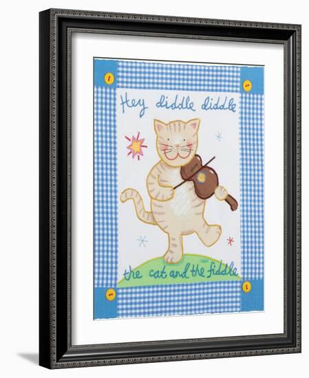 Hey Diddle Diddle-Sophie Harding-Framed Art Print