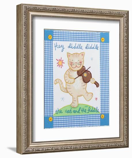 Hey Diddle Diddle-Sophie Harding-Framed Art Print