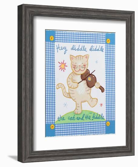 Hey Diddle Diddle-Sophie Harding-Framed Art Print