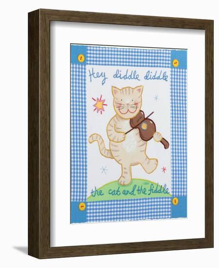 Hey Diddle Diddle-Sophie Harding-Framed Art Print