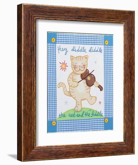 Hey Diddle Diddle-Sophie Harding-Framed Art Print