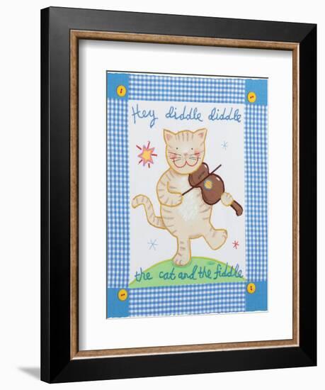 Hey Diddle Diddle-Sophie Harding-Framed Art Print