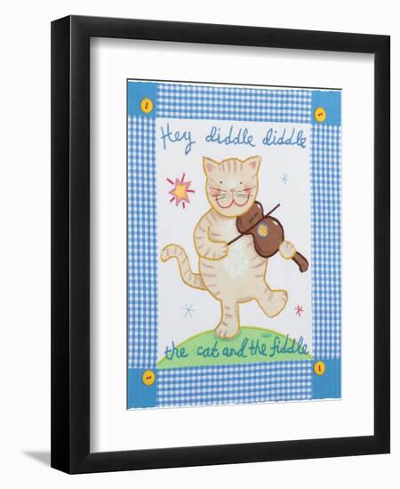 Hey Diddle Diddle-Sophie Harding-Framed Art Print