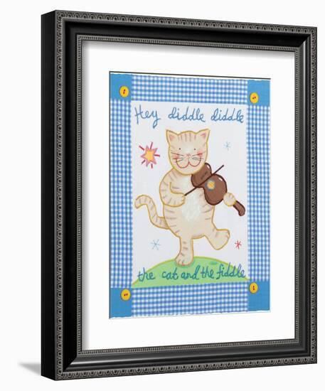 Hey Diddle Diddle-Sophie Harding-Framed Art Print