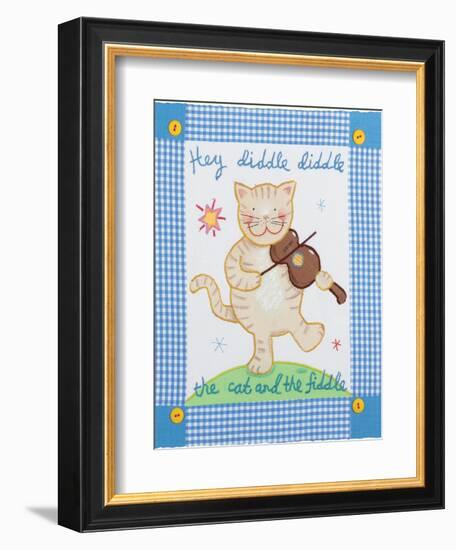 Hey Diddle Diddle-Sophie Harding-Framed Art Print