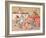 Hey Diddle Diddle-Randolph Caldecott-Framed Giclee Print