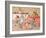 Hey Diddle Diddle-Randolph Caldecott-Framed Giclee Print