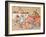 Hey Diddle Diddle-Randolph Caldecott-Framed Giclee Print