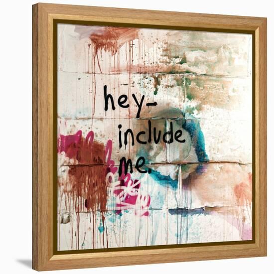 Hey II-Kent Youngstrom-Framed Stretched Canvas