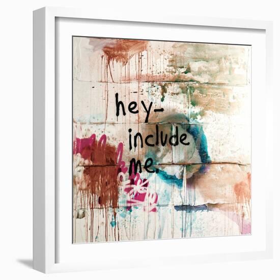 Hey II-Kent Youngstrom-Framed Premium Giclee Print