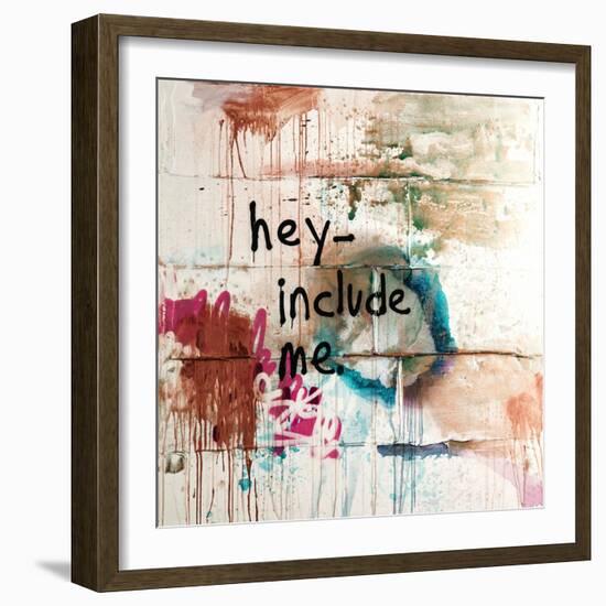 Hey II-Kent Youngstrom-Framed Art Print