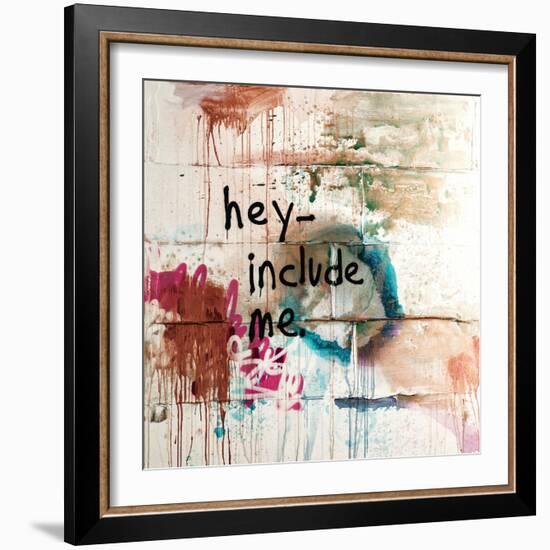 Hey II-Kent Youngstrom-Framed Art Print