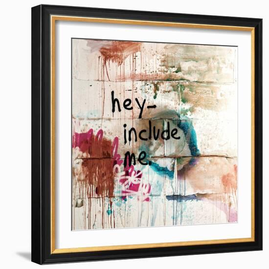 Hey II-Kent Youngstrom-Framed Art Print