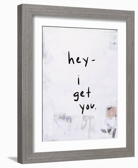 Hey IV-Kent Youngstrom-Framed Art Print