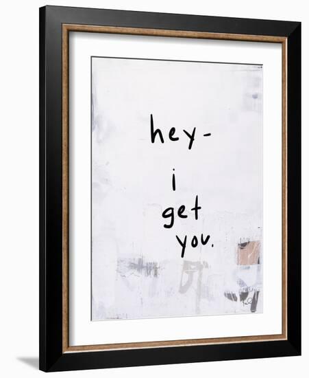 Hey IV-Kent Youngstrom-Framed Art Print