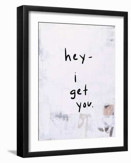 Hey IV-Kent Youngstrom-Framed Art Print