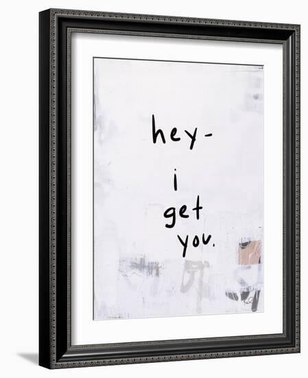 Hey IV-Kent Youngstrom-Framed Art Print