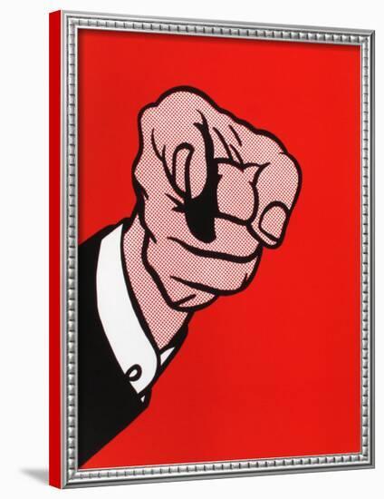 Hey You, c.1973-Roy Lichtenstein-Framed Art Print