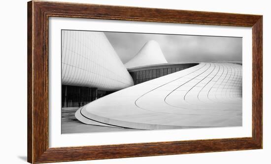 Heydar Aliyev Centre-Richard Krchnak-Framed Photographic Print