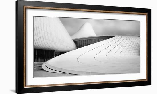 Heydar Aliyev Centre-Richard Krchnak-Framed Photographic Print