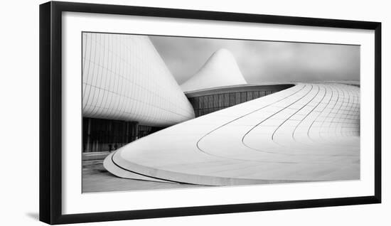 Heydar Aliyev Centre-Richard Krchnak-Framed Photographic Print