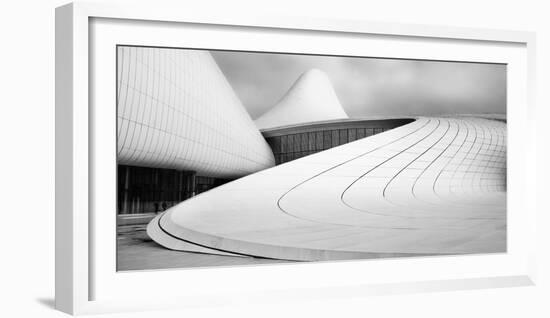 Heydar Aliyev Centre-Richard Krchnak-Framed Photographic Print