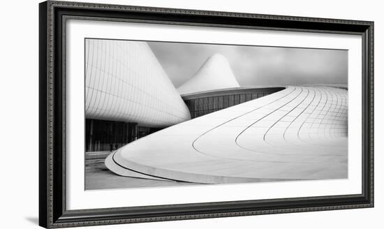 Heydar Aliyev Centre-Richard Krchnak-Framed Photographic Print