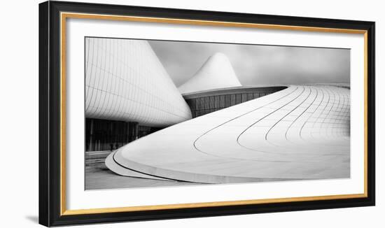 Heydar Aliyev Centre-Richard Krchnak-Framed Photographic Print